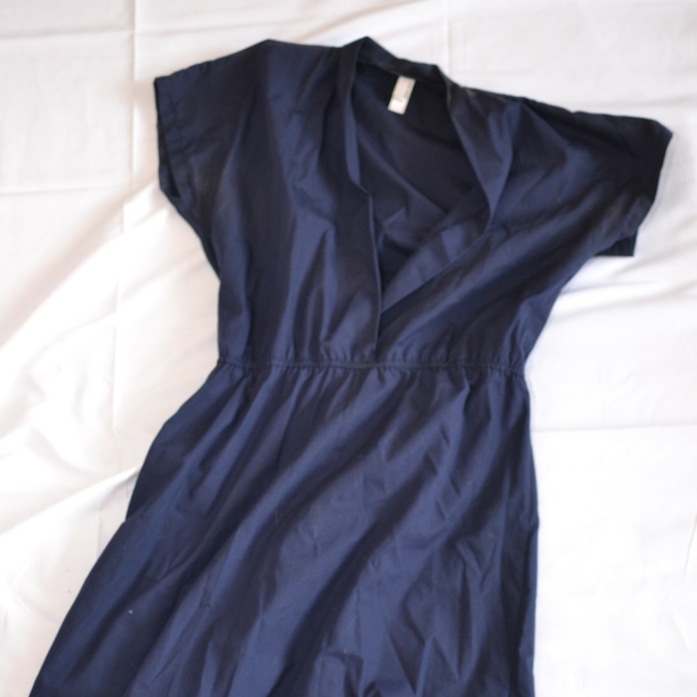 American Apparel Navy Dress Sz L